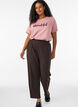 T-shirt met print, Rood, Model image number 1