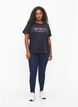 FLASH - T-shirt met motief, Navy Bl Rose Gold, Model image number 2