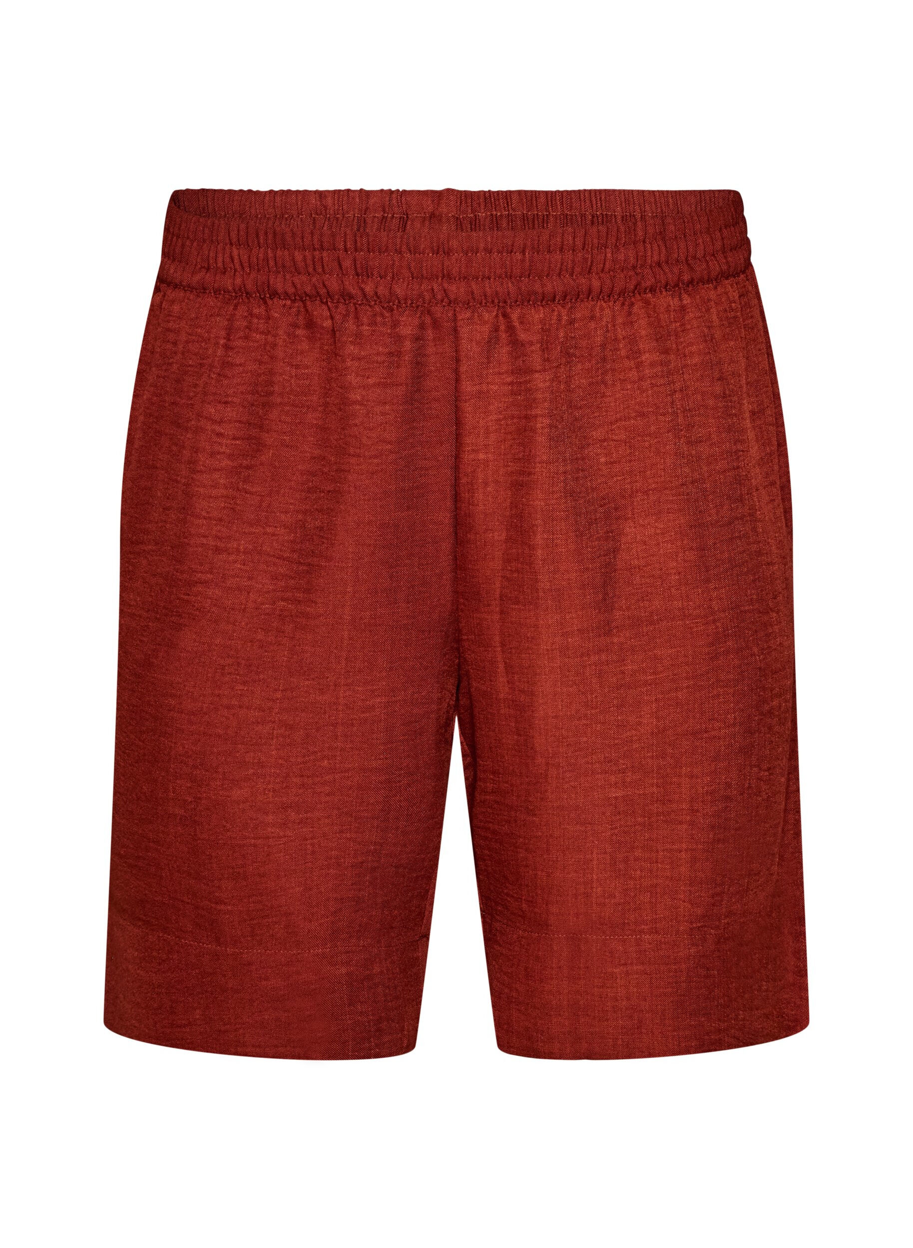 Korte broek met zakken en hoge taille
