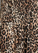 Viscose maxi-rok met smock, Bruin, Packshot image number 2