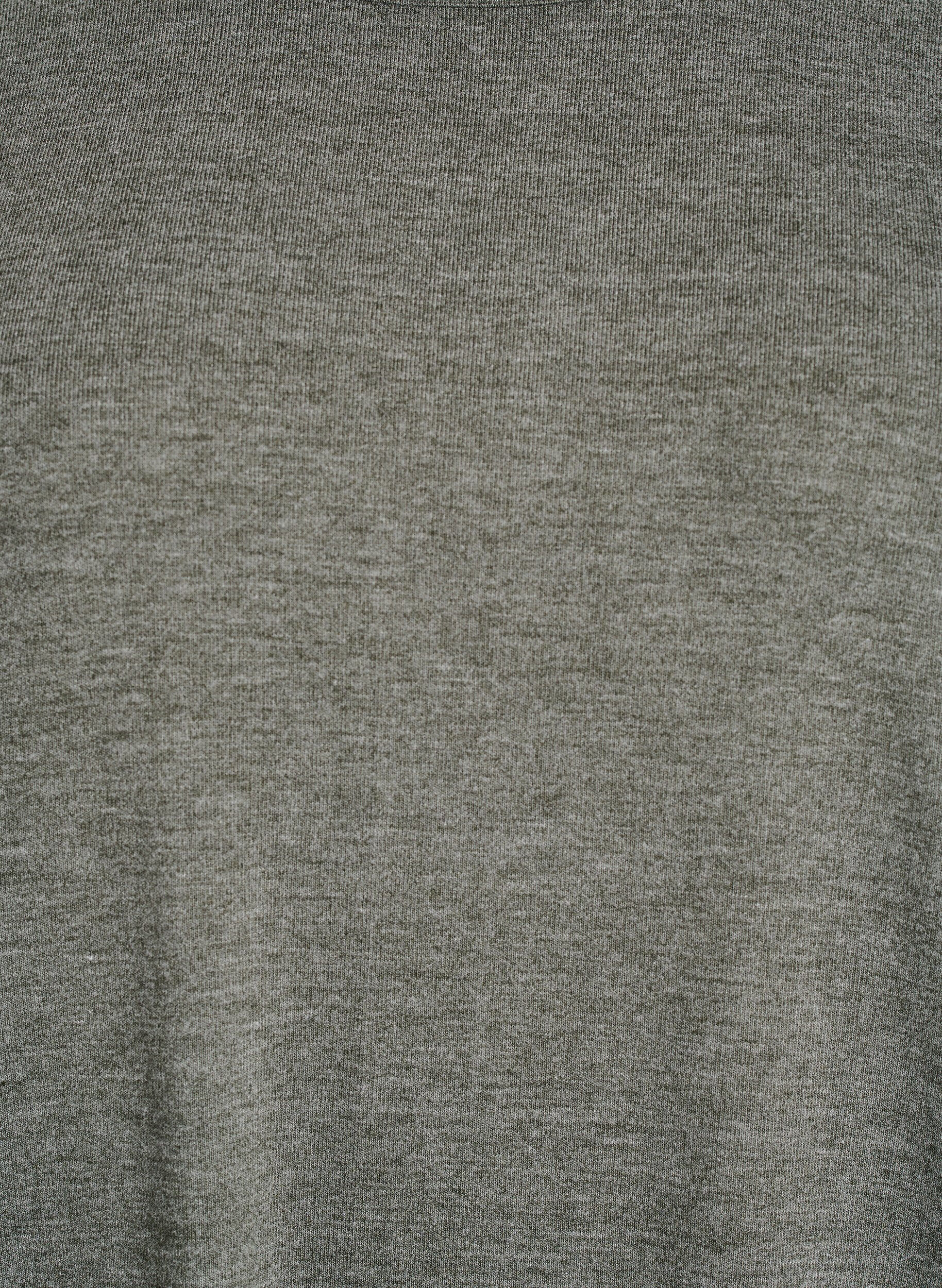 Zizzi Jersey blouse met 3/4 mouwen, Groen, Packshot image number 2