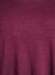 Gebreide blouse met knoopjes aan de zijkant, Rood, Packshot image number 2