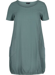 Comfortabele jurk, Balsam Green