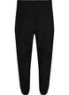 Klassieke broek met hoge taille, Zwart, Packshot image number 1