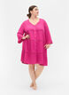 Viscose strandjurk, Raspberry Rose, Model image number 2