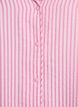 Seersucker-pyjamahemd met lange mouwen, Roze, Packshot image number 2