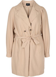 Trenchcoat met riem en zakken, Nomad