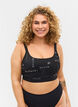 Bikinitop met print, Logo Print, Model image number 0