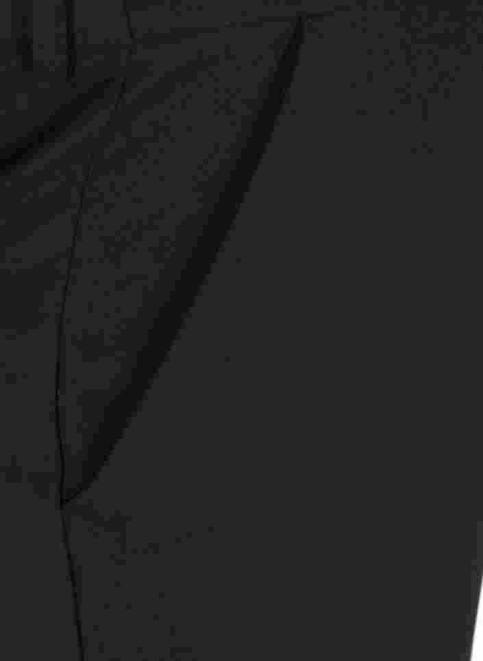 Cropped Maddison broek, Black, Packshot image number 2