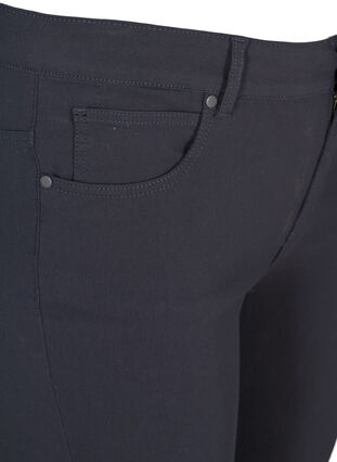 Slim fit broek met zakken, Night Sky, Packshot image number 2
