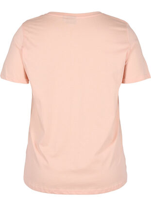 Katoenen t-shirt met print, Rose Cloud Loved, Packshot image number 1
