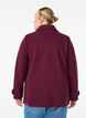 Korte jas met dubbele knoopsluiting, Rood, Model image number 1