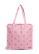 Shoppingtas met ritssluiting, Roze, Packshot image number 1