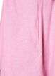 Tuniek van linnen en viscose met A-vorm, Roze, Packshot image number 3