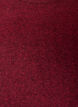 Los gebreide shirt met korte mouwen, Rood, Packshot image number 2