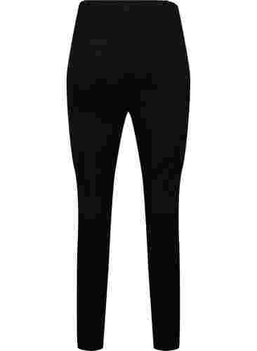 Extra hoog getailleerde Bea jeans met super slanke pasvorm, Black, Packshot image number 1