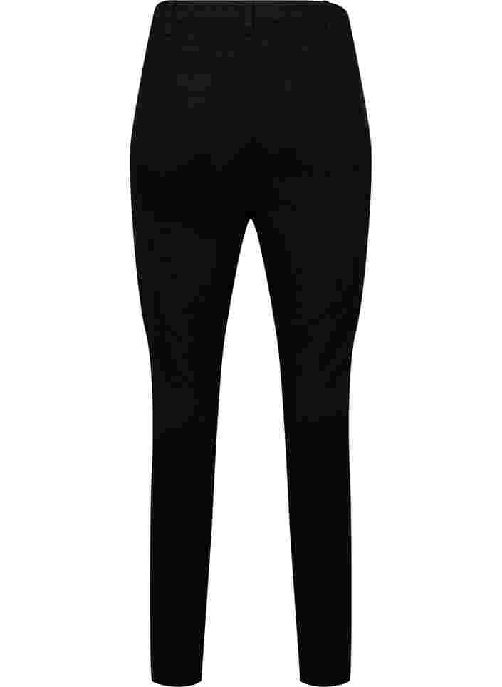Extra hoog getailleerde Bea jeans met super slanke pasvorm, Black, Packshot image number 1