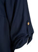Tuniek van viscose met capuchon, Navy Blazer, Packshot image number 3
