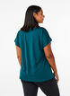 Losvallend trainings-T-shirt met V-hals, Groen, Model image number 2