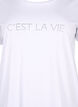 T-shirt met stras, B.White W.Rhinestone, Packshot image number 2