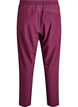Lichte trainingsbroek met zakken, Rood, Packshot image number 1