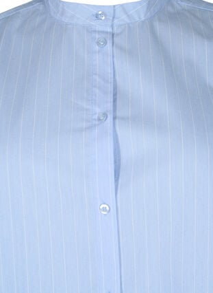 FLASH - krijtstreep overhemd, Light Blue Stripe, Packshot image number 2