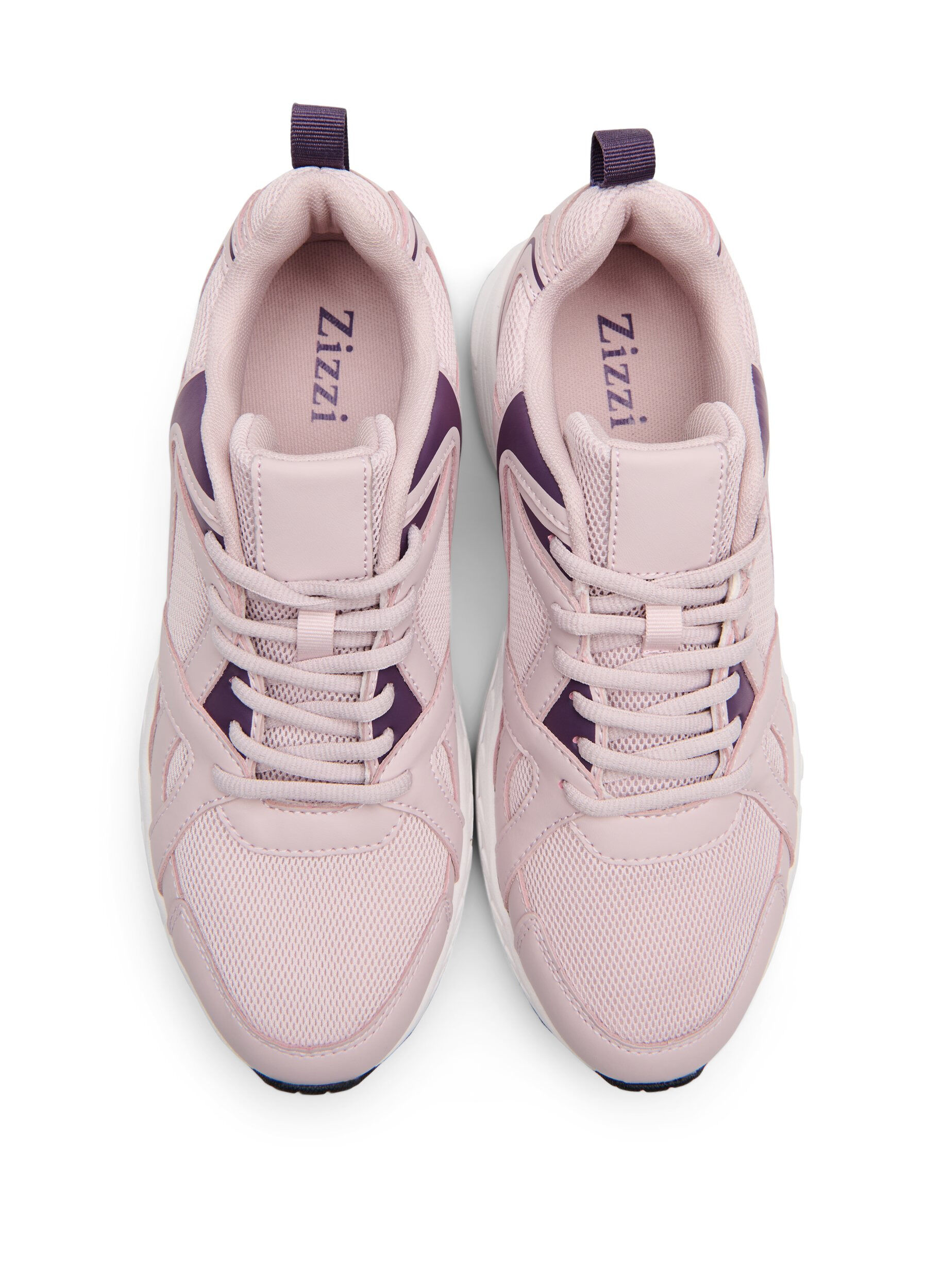 Zizzi Wide fit - Sportieve sneakers, Roze, Packshot image number 2