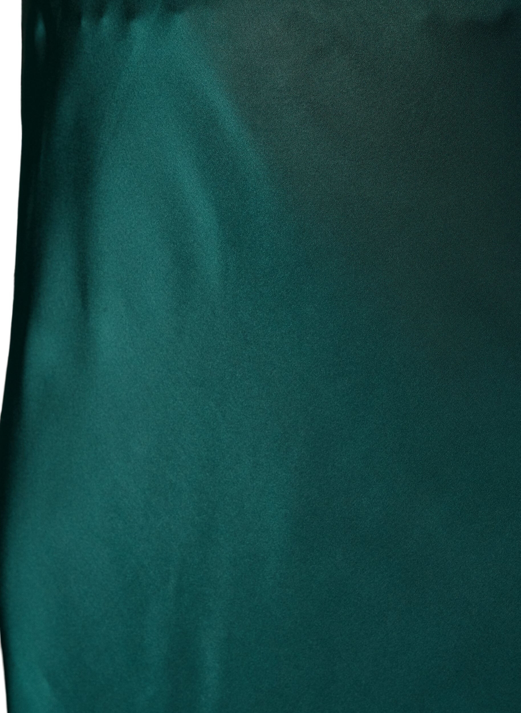 ZizziSatijnen midirok, Groen, Packshot image number 2