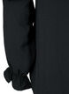 Blouse met ruches en knopen, Black, Packshot image number 3