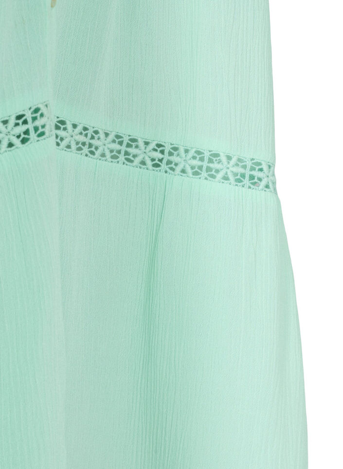 Strandtuniek met off-shoulder, Brook Green, Packshot image number 3