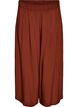 Culotte in viscose met een high waist en wijde pijpen, Rood, Packshot image number 0