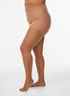 Glanzende 30 denier zonbruine panties, Beige, Model image number 0