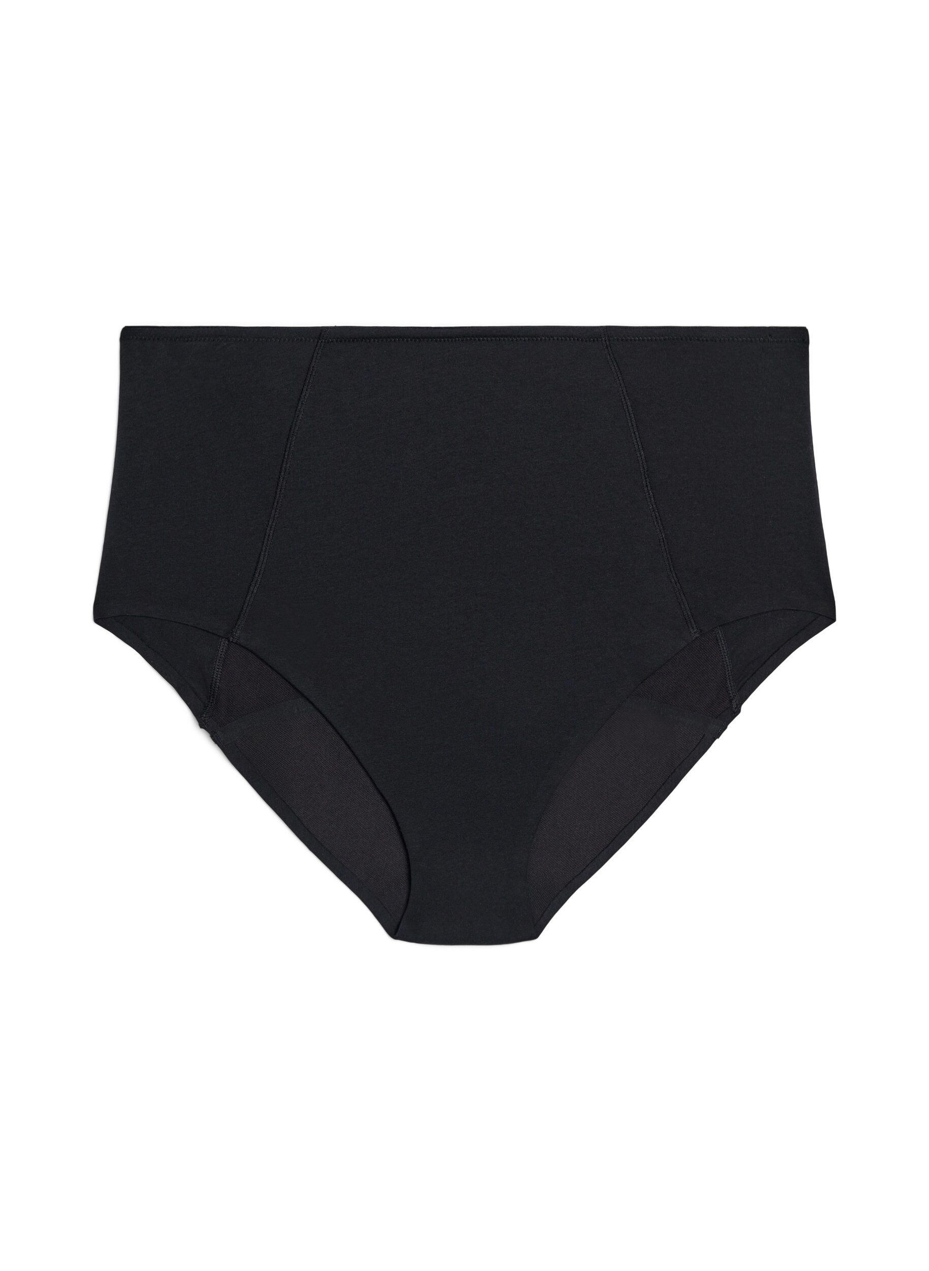 High-waisted katoenen nachtelijke menstruatiepanties