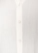 Viscose blouse met knoopjes en textuur, Vanille, Packshot image number 2
