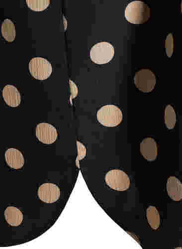 FLASH - Overhemdjurk met bloemenprint, Black Brown Dot, Model image number 3