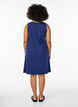 Mouwloze A-lijn jurk, Blauw, Model image number 2