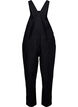 Overalls van linnenmix, Black, Packshot image number 1