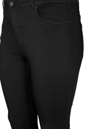 Stay black Amy jeans met hoge taille, Black, Packshot image number 2