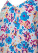 Gebloemde spaghettitop van viscose, Multi Flower AOP, Packshot image number 2