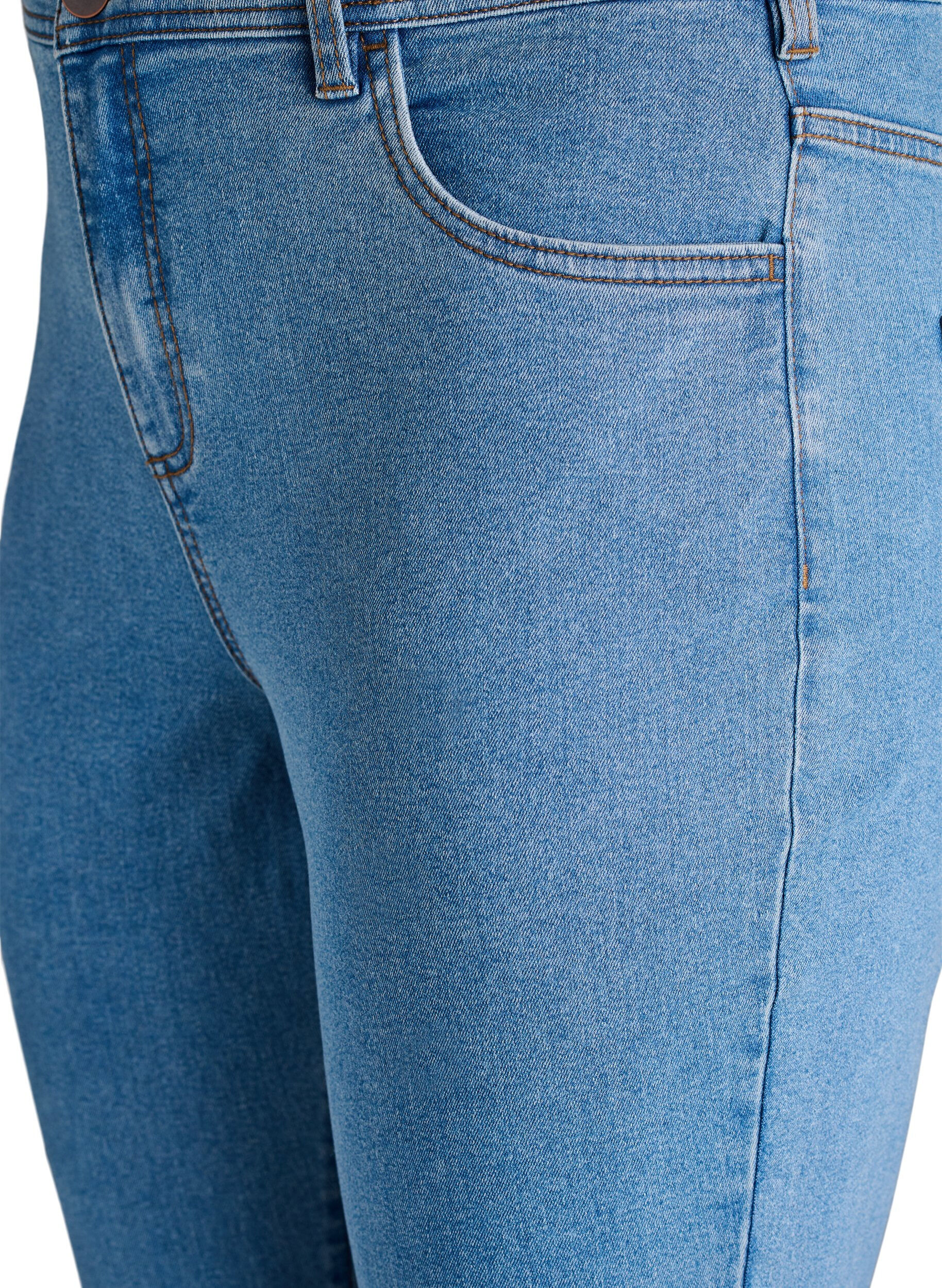 ZizziJeans met superstrakke pasvorm, Blauw, Packshot image number 2
