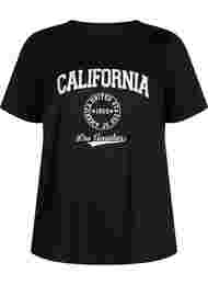 FLASH - T-shirt met motief, Black