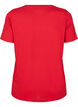 FLASH - T-shirt met motief, Rood, Packshot image number 1
