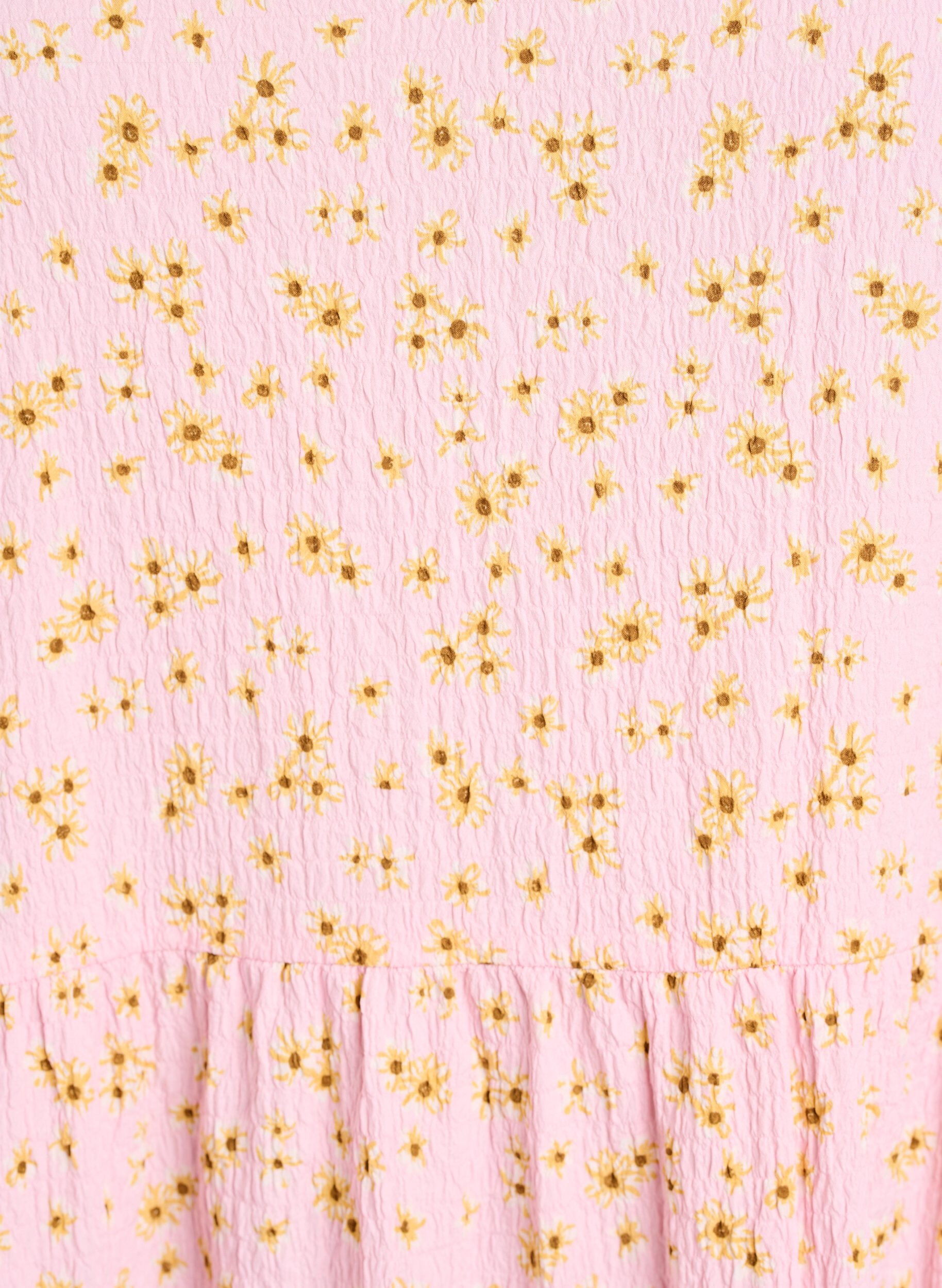 Zizzi Korte A-lijn jurk, Roze, Packshot image number 2