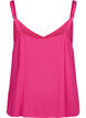 Viscose top met smalle bandjes, Raspberry Sorbet, Packshot image number 1