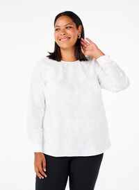 Zizzi Blouse - chocolate chip/bruin Zizzi Blouse - chocolate chip/bruin