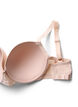 Voorgevormde bh met mesh, Beige, Packshot image number 3