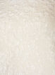 Jacquard blouse met pofmouwen en A-lijnvorm, Vanille, Packshot image number 2