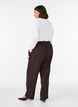 Losse broek met zakken, Bruin, Model image number 1