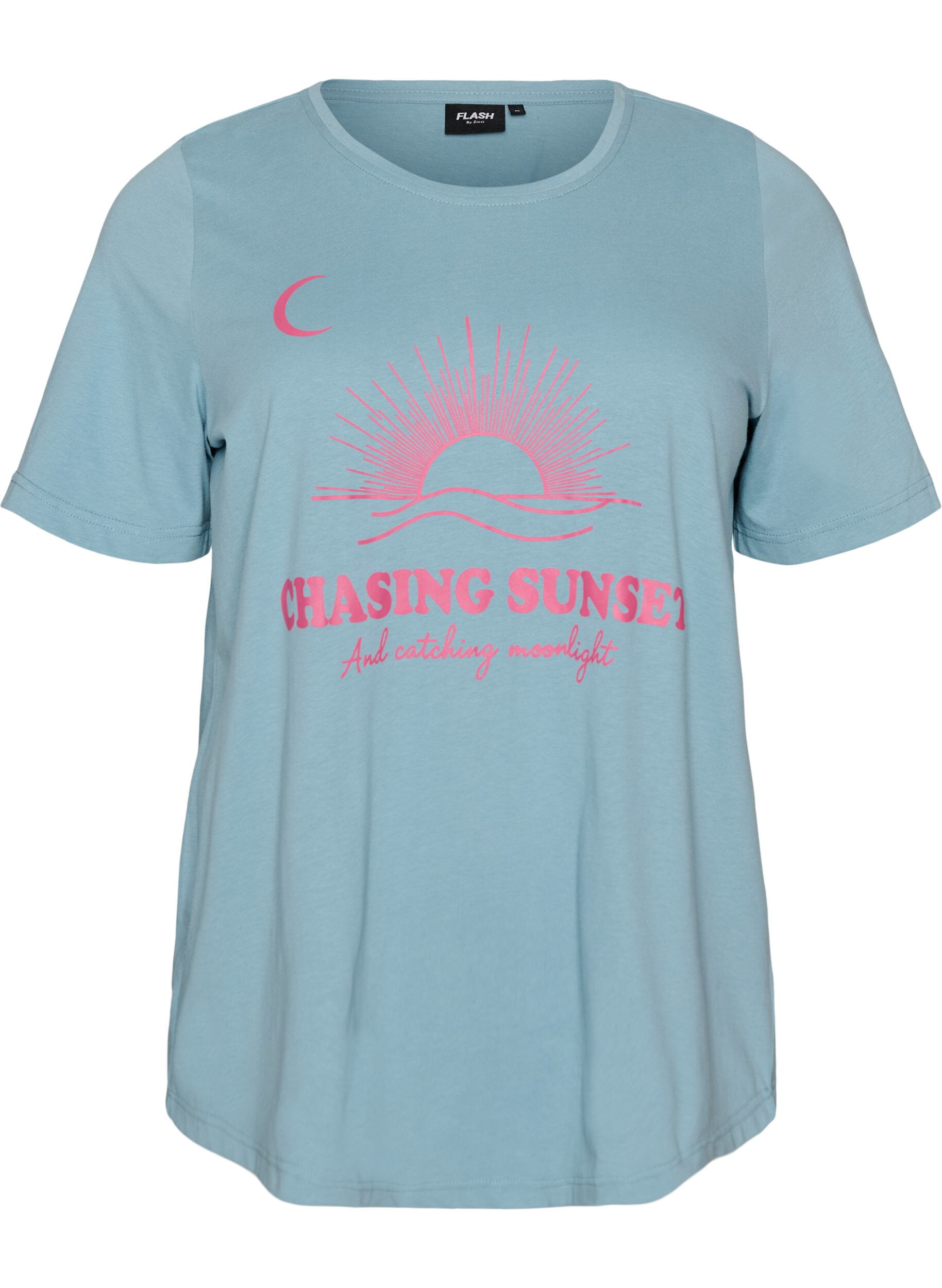 FLASH - T-shirt met motief