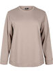 FLASH - Sweatshirt met ronde hals, Beige, Packshot image number 0